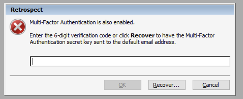 A screenshot of a computer error message  Description automatically generated