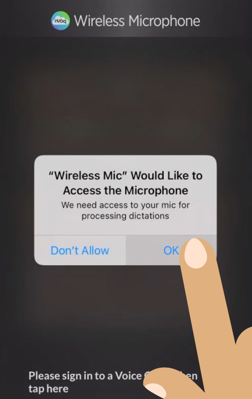 16-1-wmic-needs-to-access-microphone-tap-ok