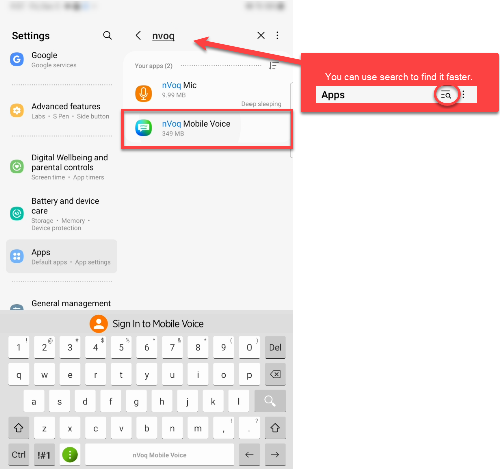 Android-Settings-Apps-Search-nVoqMobileVoice