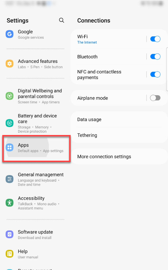 Android-Settings-Apps