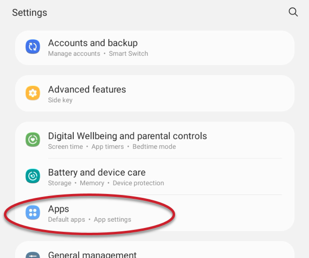 Android-settings-apps