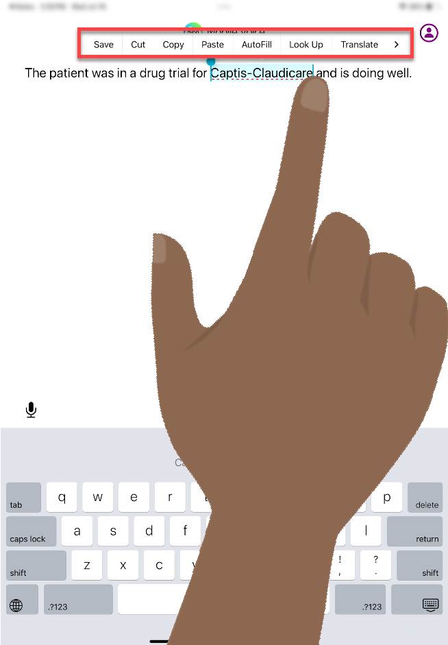 Dictionary-select-word-in-dictation-screen-transcript.png