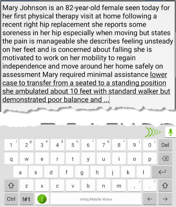 IntelligentFormatting-MVA-SOAP-dictation