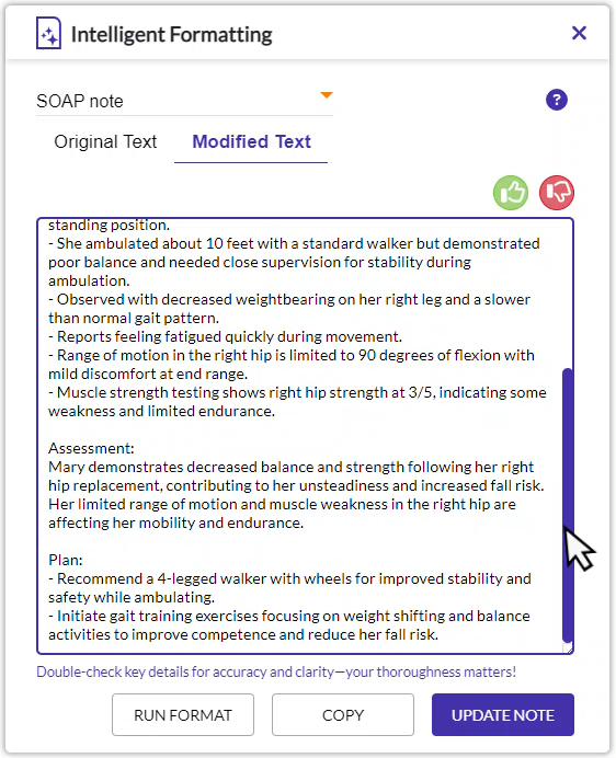 IntelligentFormatting-SOAP-review-note-2000.png