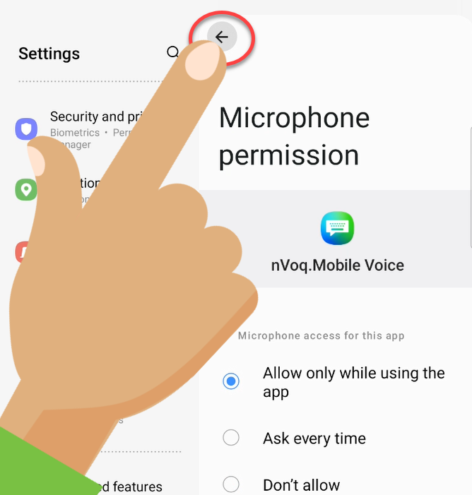 MicAccess-mic-permission-back-arrow