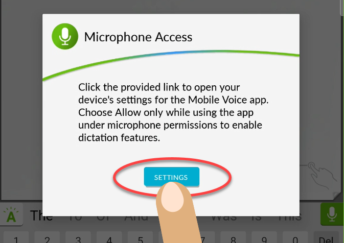 MicAccess-tap-settings