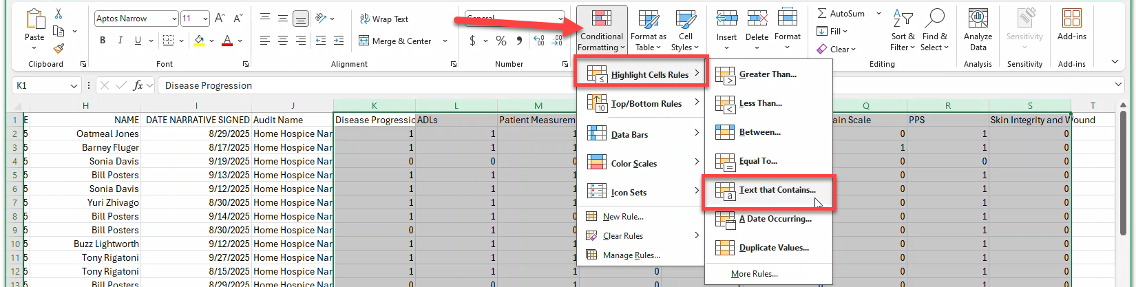 NoteAssistQA-ANALYSIS-Conditional-Formatting-Text-that-Contains-menu.png