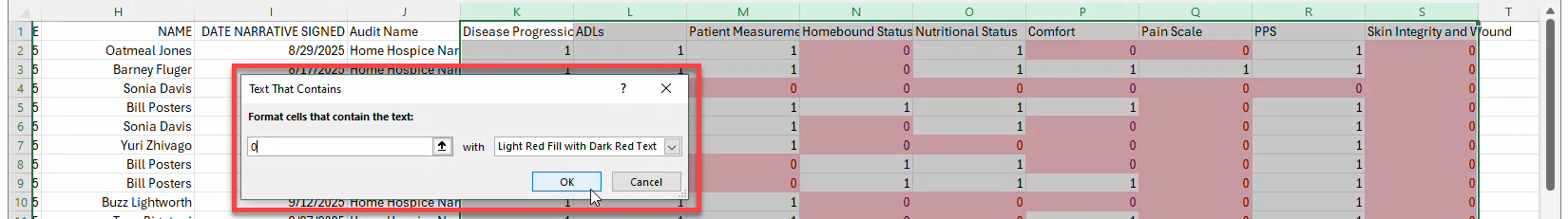 NoteAssistQA-ANALYSIS-Text-that-Contains-0-is-red.png
