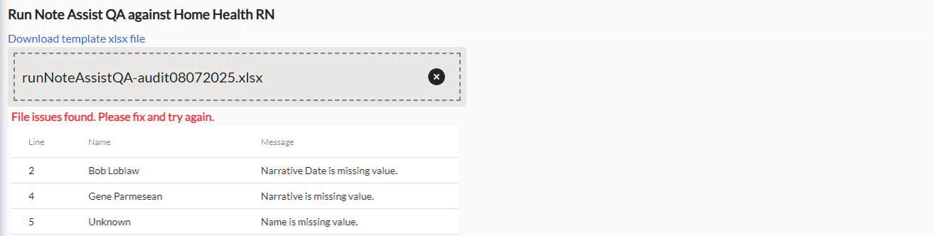 NoteAssistQA-page-file-issues-found.png