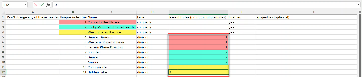 OrgUploadTemplate-add-division-parent-index-color-coded