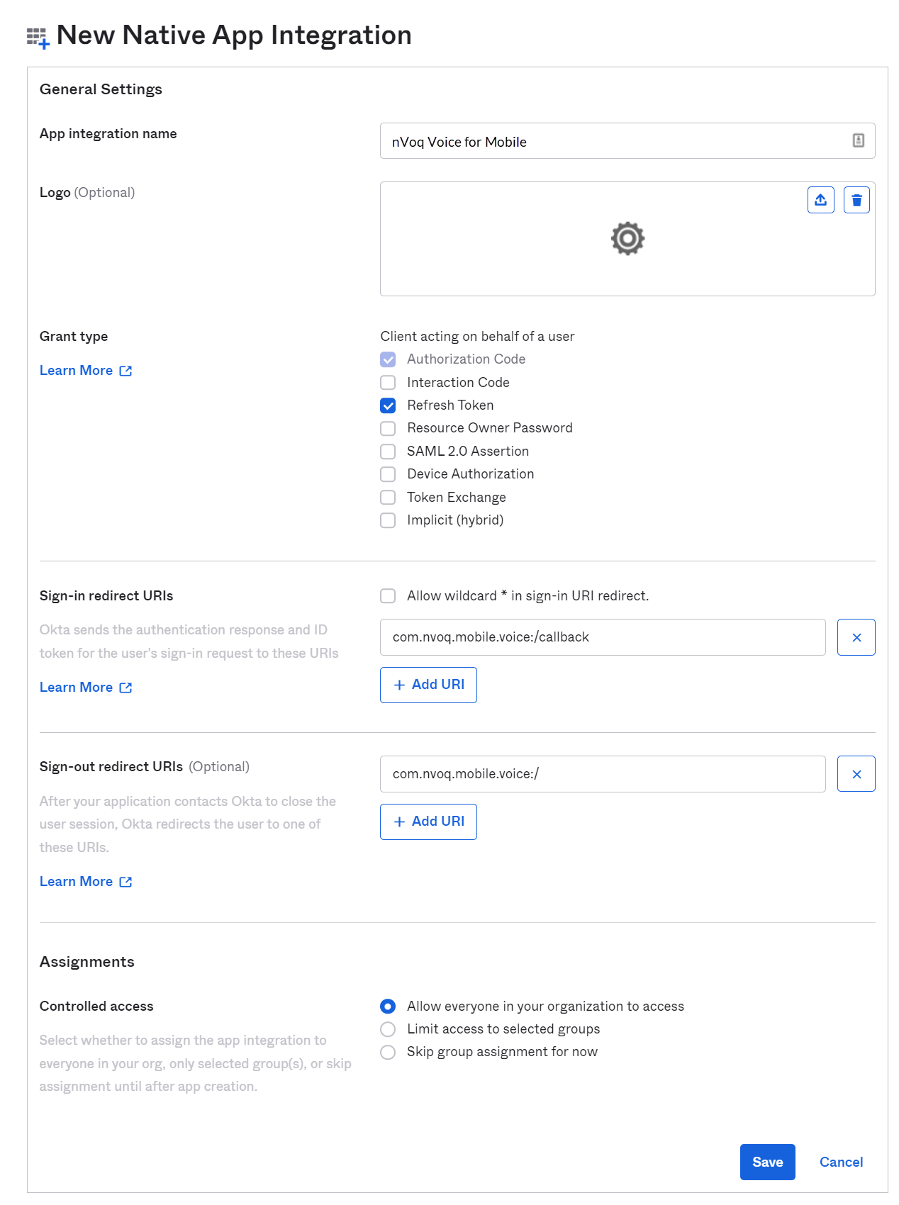 SSO-Okta-new-native-app-integration-mobile-voice-update App Integration Name-Mobile.png
