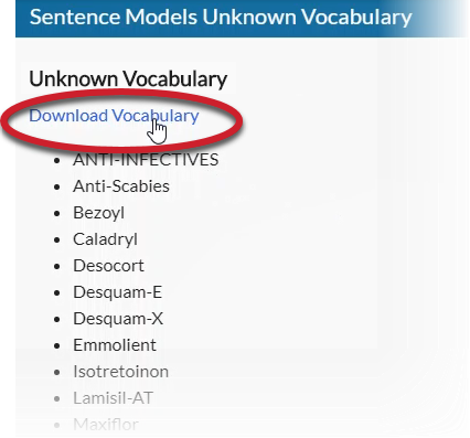 SentenceModels-download-vocabulary