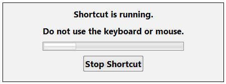 Shortcut_Running_Message