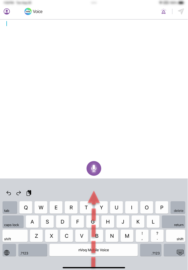 SignIn-dictation-screen-swipe-up.PNG