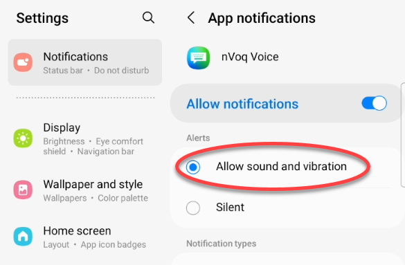 Voice-Android-GrantInAppMessaging-AppInfo-Notifications-AllowNotifications-sound-and-vibration.png