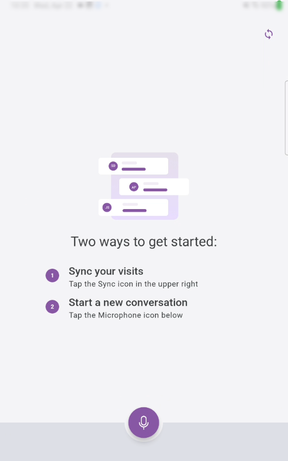 Voice-Android-VoiceAssistant-PatientVisit-Get-Started.png