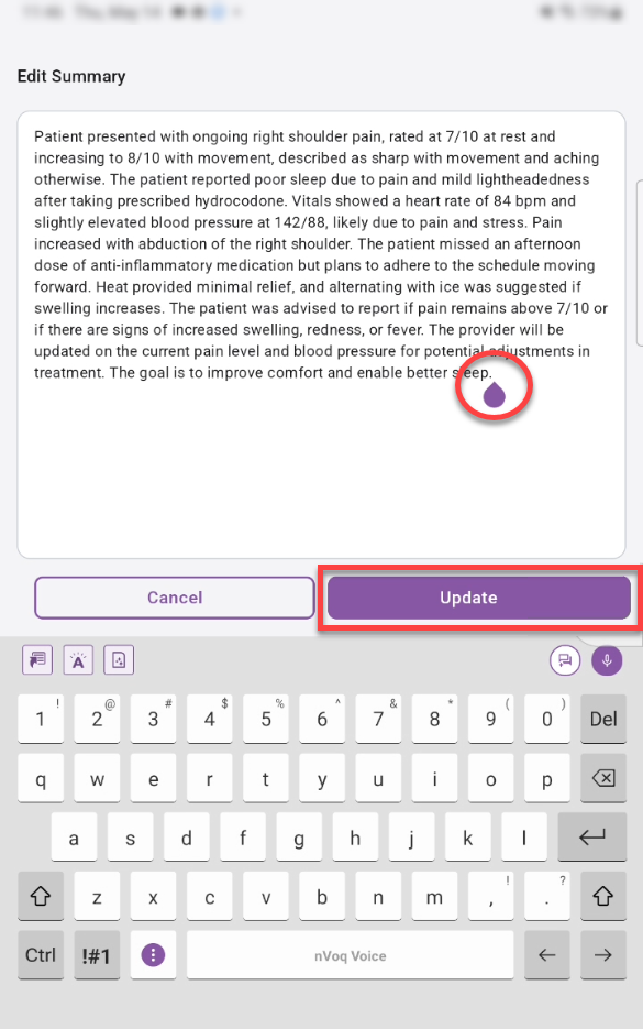 Voice-Android-VoiceAssistant-PatientVisit-Summary-tab-edit-summary-update.png