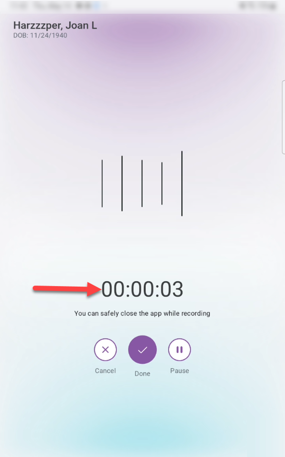 Voice-Android-VoiceAssistant-PatientVisit-timer-begins.png
