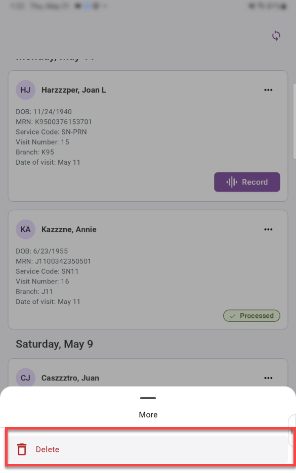 Voice-Android-VoiceAssistant-PatientVisitrecording-card-delete.png