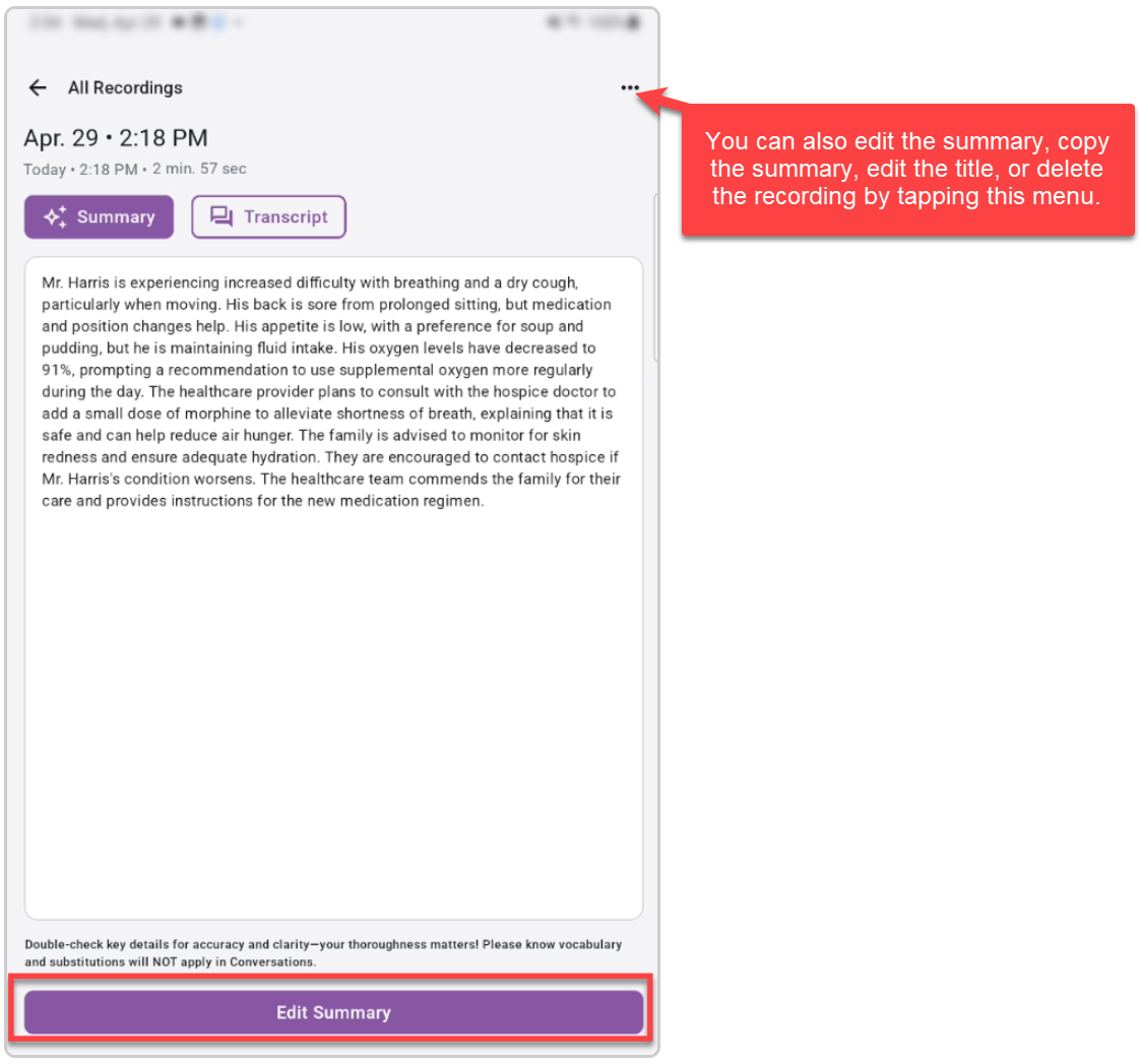 Voice-Android-VoiceAssistant-Summary-tab-Edit Summary-w-note.png
