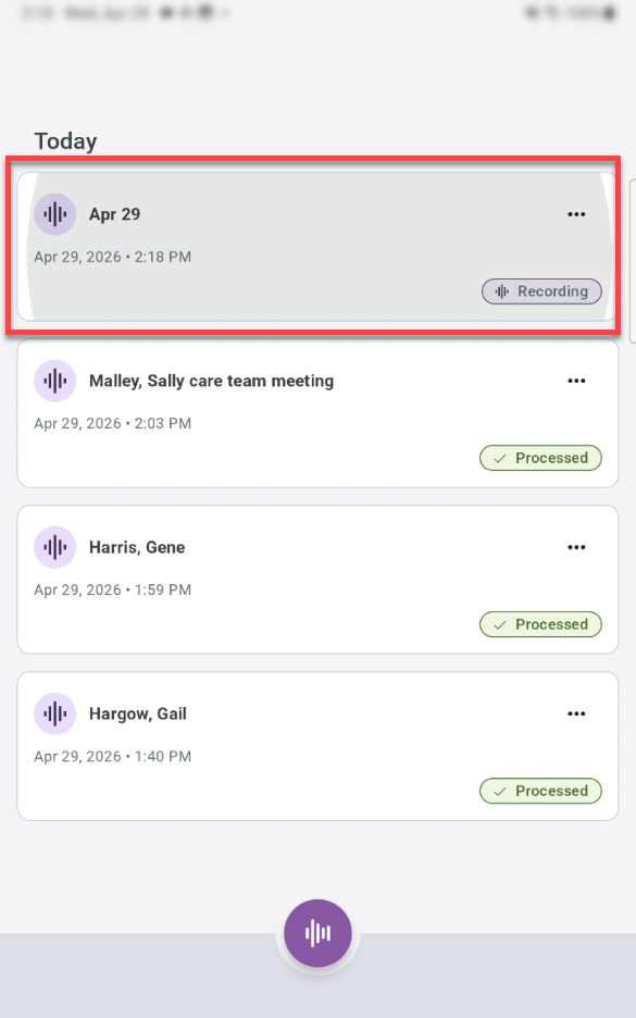 Voice-Android-VoiceAssistant-tap-Recording-recording-card.png