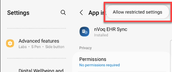 Voice-Android-nVoq EHR Sync-Accessibility-Settings-AppInfo-kabab-allow.png