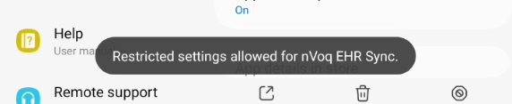 Voice-Android-nVoq EHR Sync-Accessibility-Settings-AppInfo-restricted-settings-allowed.png