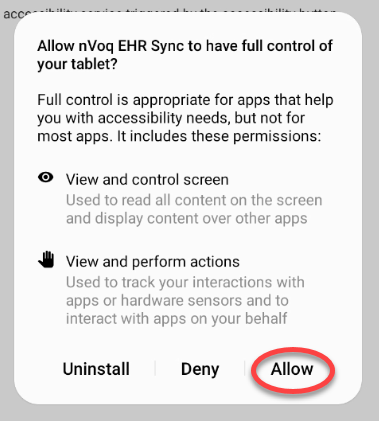 Voice-Android-nVoq EHR Sync-Accessibility-allow-full-control.png