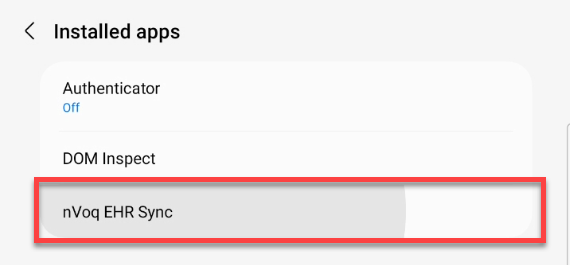 Voice-Android-nVoq EHR Sync-Accessibility-installed-apps-BLACK.png