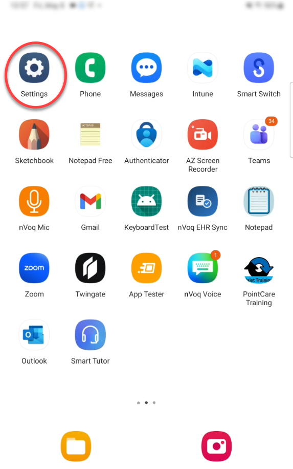 Voice-Android-nVoq EHR Sync-Accessibility-open-Settings.png