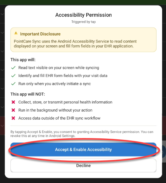 Voice-Android-nVoq EHR Sync-PointCare-accessibility-permission.png
