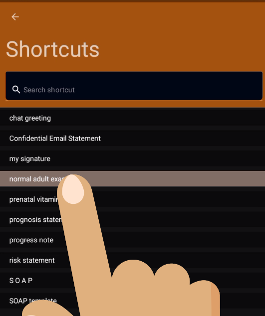 android-wmic-shortcut-name-tapping