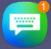 dictation_poor-network-connection-app-icon-notification-indicator