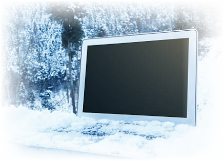 frozen-computer
