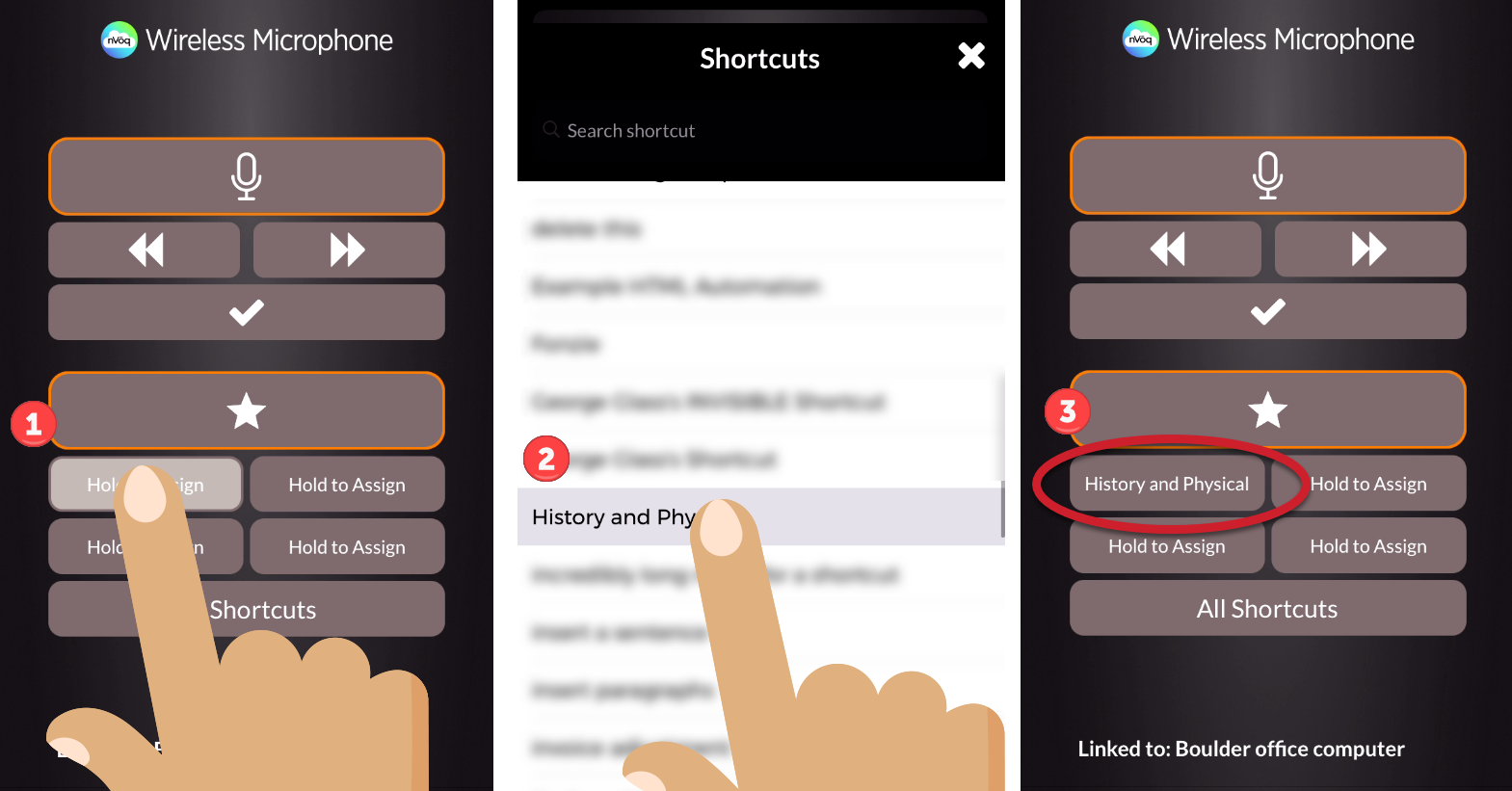 iOS-assign-quick-access-button