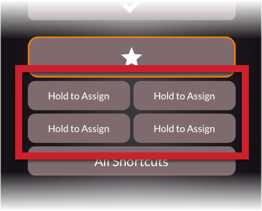 iOS-quick-access-buttons