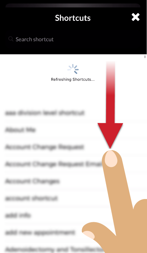 iOS-swipe-down-refresh-shortcuts