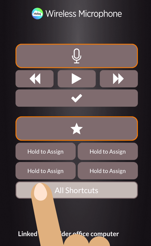 iOS-tap-all-shortcuts-button