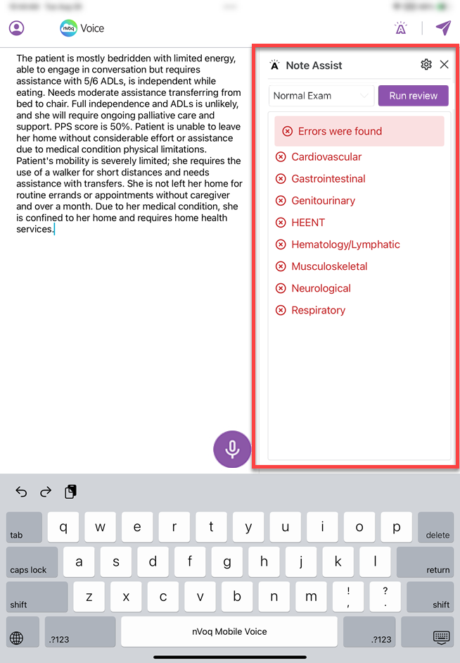 iOSMV-NoteAssist-on-screen-no glow-run review.png