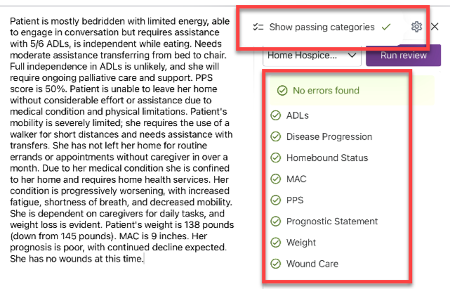 voice-iOS-NoteAssist-no-errors-found-passing-categories-cc.png