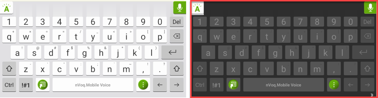 keyboard-normal-and-night-mode