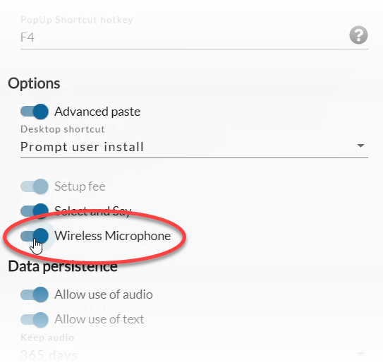 nvoq_admin-wireless-mic-toggle-enabled