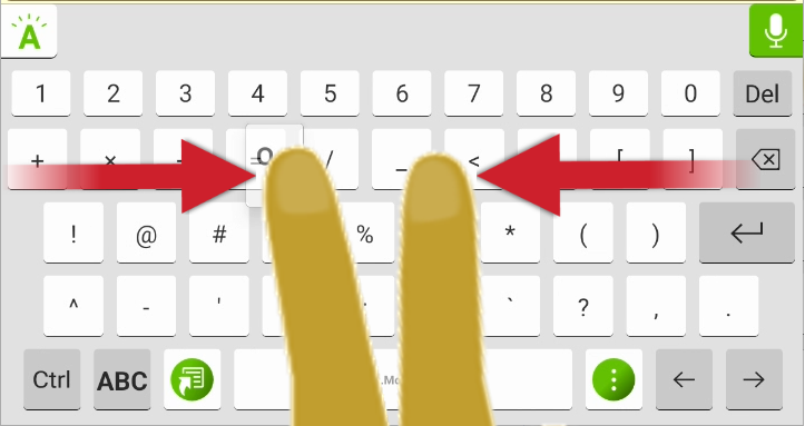 split-keyboard-undo-swipes