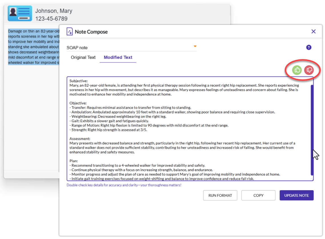 voice-Windows-NoteCompose-SOAP-feedback-buttons.png