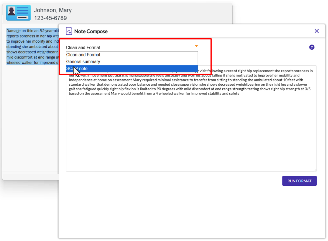voice-Windows-NoteCompose-SOAP-select-soap.png