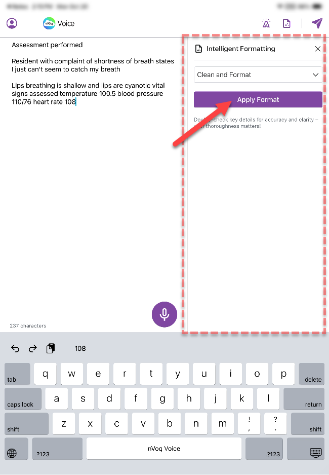 voice-iOS-IntelligentFormatting-Apply-Format-button-2.png