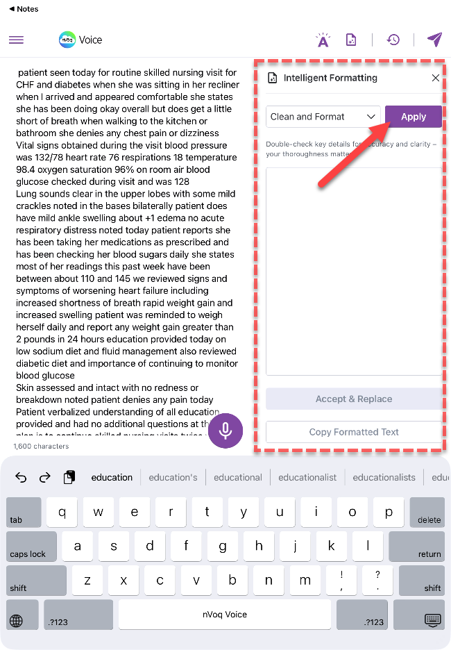 voice-iOS-IntelligentFormatting-tap-Apply-ipad-2070.png