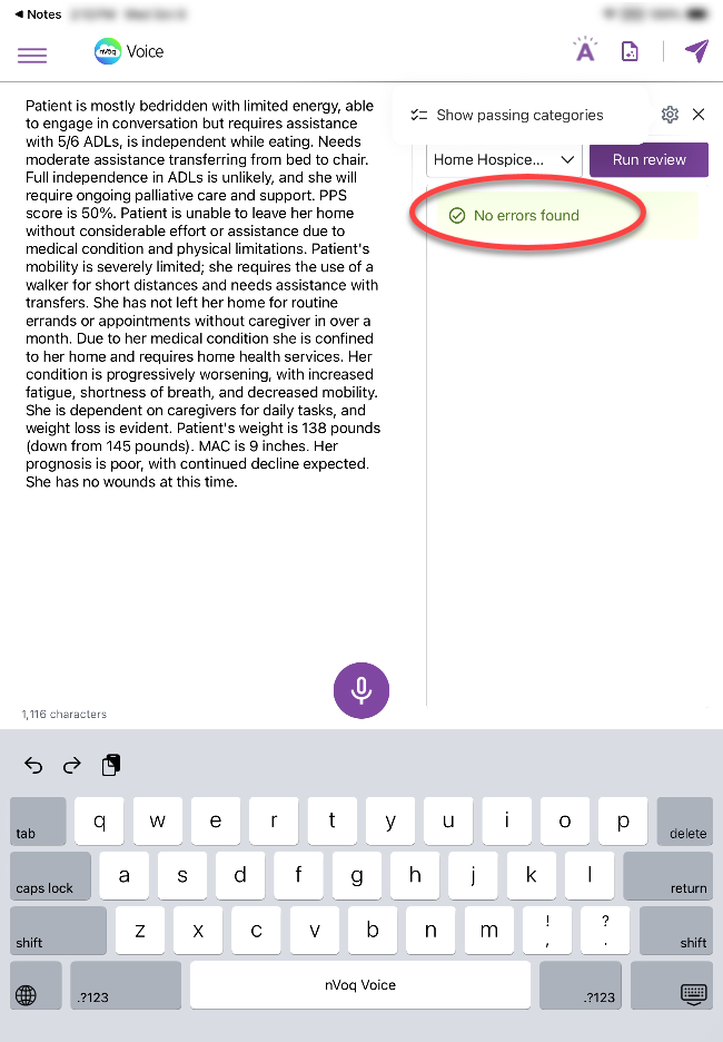 voice-iOS-NoteAssist-no-errors-found-2090.png