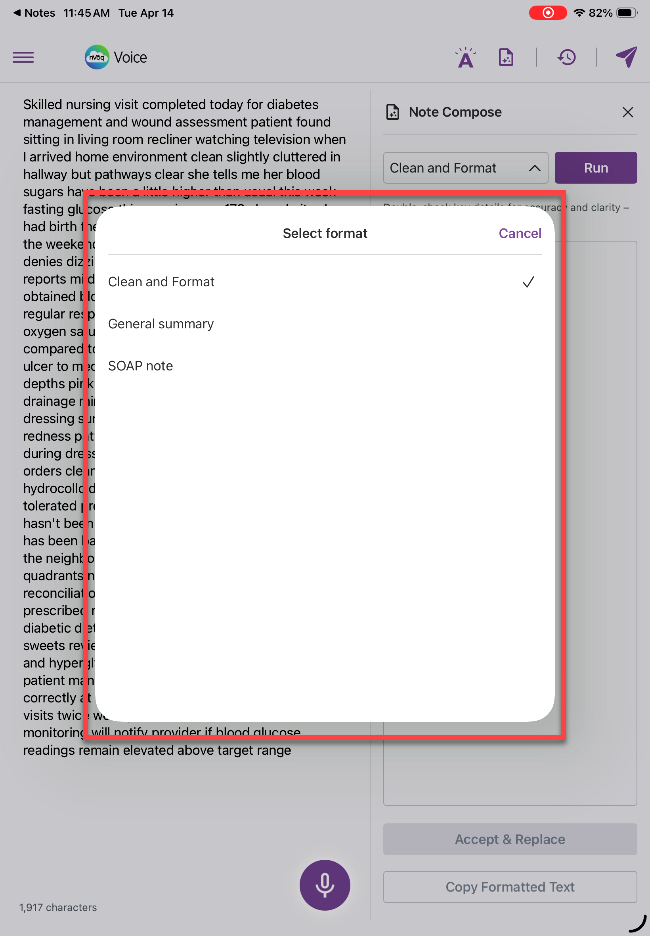 voice-iOS-NoteCompose-SOAP-menu-tap-SOAP-option.png