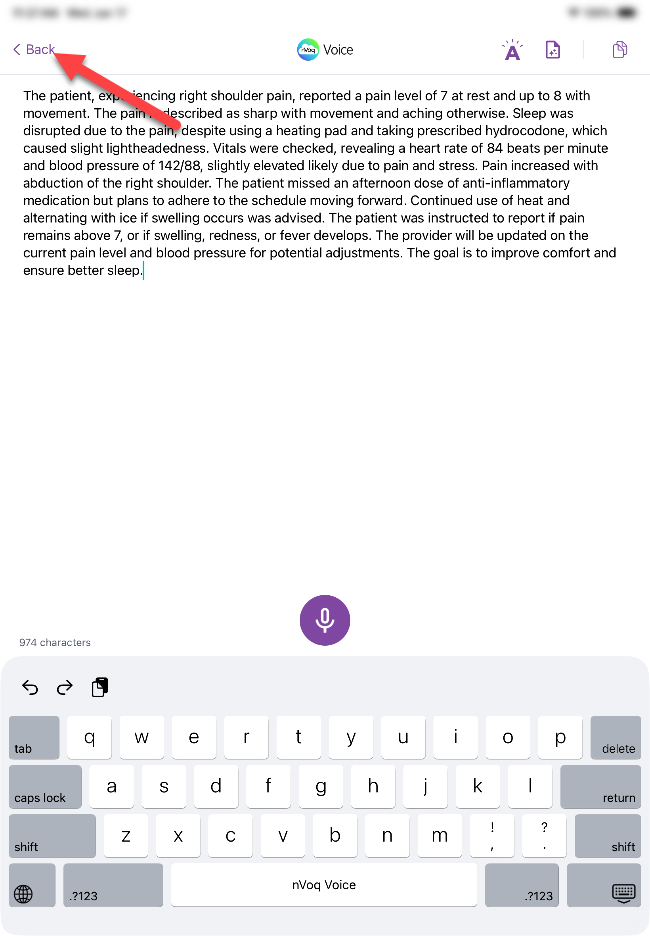 voice-iOS-VoiceAssistant-formatted-text-dictation-screen-back.png